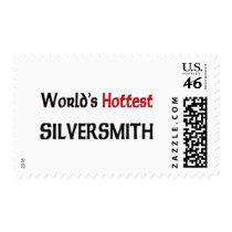 Worlds Hottest Silversmith postage
