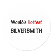 Worlds Hottest Silversmith stickers