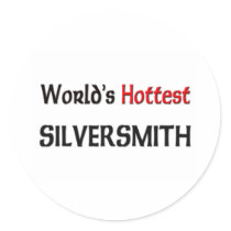 Worlds Hottest Silversmith stickers