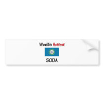 World's Hottest Soda bumper stickers