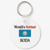 World's Hottest Soda keychains by flagshirt World's Hottest Soda keychains