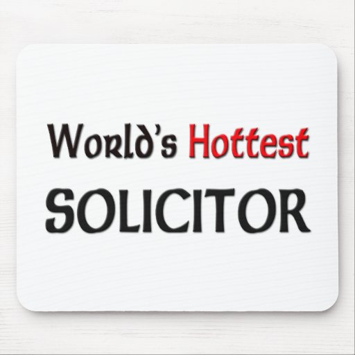 Worlds Hottest Solicitor Mouse Mat