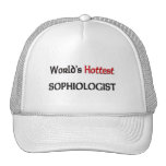 Worlds Hottest Sophiologist Trucker Hat