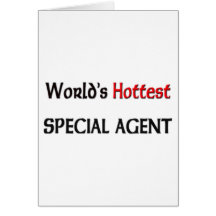 Worlds Hottest Special Agent Cards