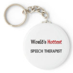 Worlds Hottest Speech Therapist Keychain