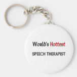 Worlds Hottest Speech Therapist Keychain