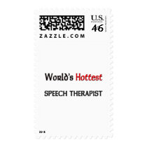 Worlds Hottest Speech Therapist Postage
