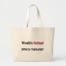 Worlds Hottest Speech Therapist Tote Bag