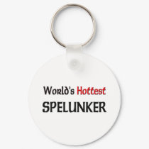 Worlds Hottest Spelunker keychains