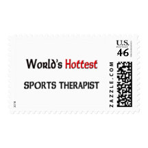 Worlds Hottest Sports Therapist Stamps