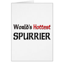 Worlds Hottest Spurrier Cards
