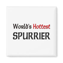 Worlds Hottest Spurrier magnets by tshirtshirts Worlds Hottest Spurrier magnets