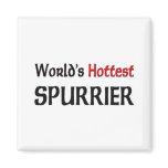 Worlds Hottest Spurrier magnets