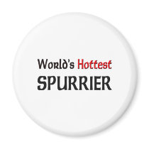Worlds Hottest Spurrier magnets by tshirtshirts Worlds Hottest Spurrier magnets