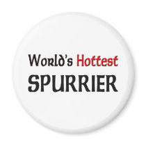 Worlds Hottest Spurrier magnets by tshirtshirts Worlds Hottest Spurrier magnets