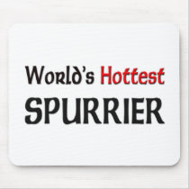 Worlds Hottest Spurrier mousepads by tshirtshirts Worlds Hottest Spurrier mousepads