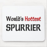 Worlds Hottest Spurrier mousepads