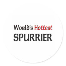 Worlds Hottest Spurrier stickers by tshirtshirts Worlds Hottest Spurrier stickers