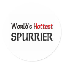 Worlds Hottest Spurrier stickers by tshirtshirts Worlds Hottest Spurrier stickers