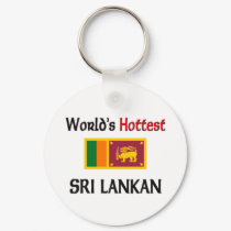 World's Hottest Sri Lankan keychains by flagshirt World's Hottest Sri Lankan keychains
