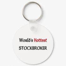 Worlds Hottest Stockbroker keychains