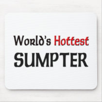 Worlds Hottest Sumpter mousepads by tshirtshirts Worlds Hottest Sumpter mousepads