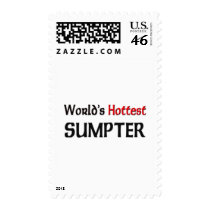Worlds Hottest Sumpter postage by tshirtshirts Worlds Hottest Sumpter postage