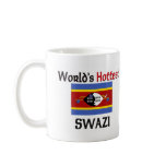 World's Hottest Swazi mugs
