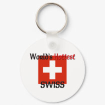 World's Hottest Swiss keychains by flagshirt World's Hottest Swiss keychains
