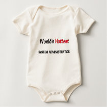 Worlds Hottest System Administrator t-shirts