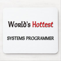 World's Hottest Systems Programmer mousepads