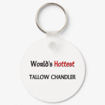 World's Hottest Tallow Chandler keychains