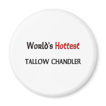 World's Hottest Tallow Chandler magnets