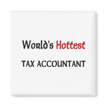 World's Hottest Tax Accountant magnets