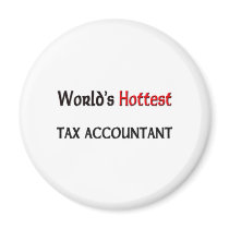World's Hottest Tax Accountant magnets