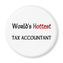 World's Hottest Tax Accountant magnets