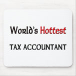 World's Hottest Tax Accountant Mouse Pads