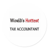 World's Hottest Tax Accountant stickers