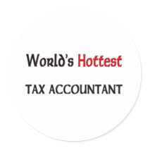 World's Hottest Tax Accountant stickers