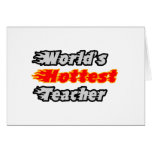 World's Hottest Teacher Cards