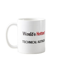 World's Hottest Technical Author mugs