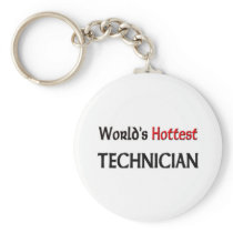World's Hottest Technician Keychains