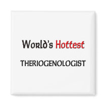 World's Hottest Theriogenologist magnets