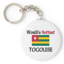 World's Hottest Togolese Keychains