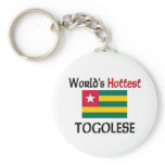 World's Hottest Togolese Keychains
