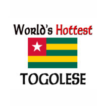 World's Hottest Togolese t-shirts