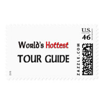 World's Hottest Tour Guide postage
