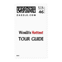 World's Hottest Tour Guide postage