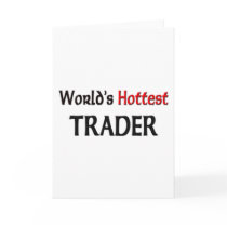 World's Hottest Trader cards