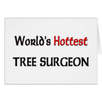 World's Hottest Tree Surgeon Card